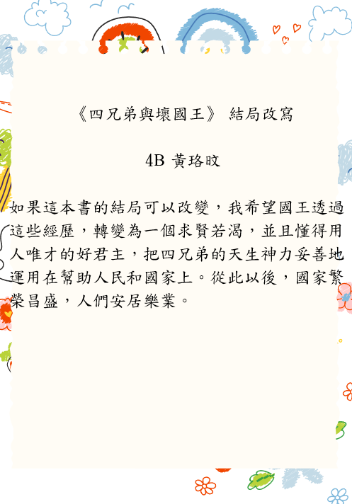 4B 黃珞旼