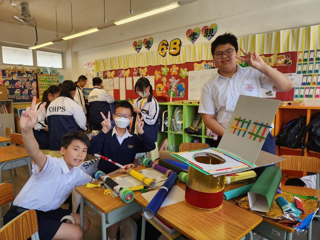 學生設計產品，幫助殘疾人士解決生活困難